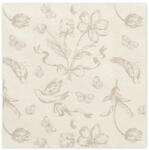  Szalvéta Virágok, 33x33, mix (1 pkt / 12 db. ) (SP33-106)