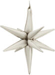  3D fólia lufi Star, 70cm, bézs (FB258T-013)