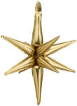  3D fólia lufi Star, 50cm, arany (FB259T-019)