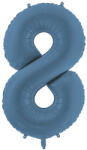  8'' számú fóliás léggömb, 86 cm, sötétkék (FB1T-8-074)
