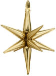  3D fólia lufi Star, 70cm, arany (FB258T-019)