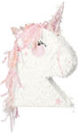  Összecsukható Pinata - Unikornis fej, 41x48x10cm (PINS3)