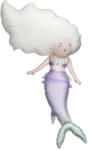  Fólia lufi Mermaid, 72x52 cm, mix (FB256)