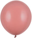  Erős léggömbök 43 cm, pasztell vadrózsa (1 db / 25 db) (SB18P-081AN-25)