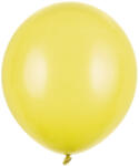  Erős léggömbök 43 cm, pasztell mézsárga (1 db / 25 db) (SB18P-009-25)