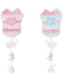  Összecsukható Pinata - Fiú vagy Lány gyerek body, 30x35x8cm (PINS6)