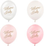  Lufi 30 cm, Welcome Baby, rózsaszín mix (1 db / 50 db) (SB14P-342-081)