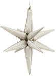  3D fólia lufi Star, 50cm, bézs (FB259T-013)