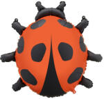  Katicabogár fóliás léggömb, 85x83 cm, mix (FB287)