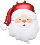  Fóliás lufi Mikulás, 42 x 43, 5 cm, mix (FB314)