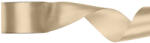  Szatén szalag, hideg arany, 50mm/25m (TS50-019Z)