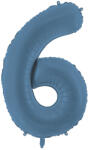  6'' számú fóliás léggömb, 86 cm, sötétkék (FB1T-6-074)