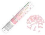  Tubus konfetti pénisszel, világos rózsaszín, 20cm (TUKPE20-081J)