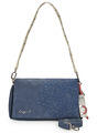 Desigual Válltáskák SIERRA NARON MEDIUM FLAP Kék Egy méret