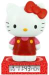  Hello Kitty Red 3D éjszakai lámpa és ébresztőóra (EWA50198HK)