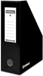 DONAU Suport vertical pentru cataloage, A4 - 10cm latime, din carton laminat, DONAU - negru (DN-7648101-01FSC)