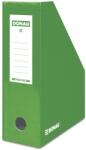 DONAU Suport vertical pentru cataloage, A4 - 10cm latime, din carton laminat, DONAU - verde (DN-7648101-06FSC)