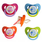Minut Baby Suzeta blister Minut Baby 0+ 3+ 6+, diverse culori