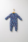 BabyJem Salopeta pentru bebelusi de iarna forest, tongs baby, baietei (culoare: albastru, marime: 0-3 luni) - bekid - 99,65 RON