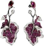Frumoasa Venetiana Cercei argint cubic zirconia (C3030)