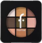 Flormar Paleta farduri de pleoape No. 07 Grand Galaxy, 9g, Flormar