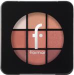 Flormar Paleta farduri de pleoape No. 03 Sunset, 9g, Flormar