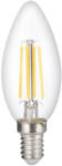 OPTONICA Bec LED lumanare C35, 6W, 730LM, E14, 4500K, Filament (19140-)