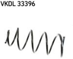 SKF Pružina podvozku SKF VKDL 33396 (VKDL 33396)