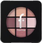 Flormar Paleta farduri de pleoape No. 06 Felt Cute, 9g, Flormar