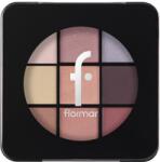Flormar Paleta farduri de pleoape No. 01 Fallen Angel, 9g, Flormar