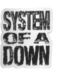 RAZAMATAZ Пирон system of a down - logo - razamataz - pb104