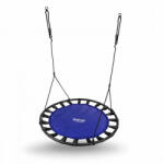 Ricokids Leagan tip cuib pentru copii, 120 cm, 150 kg, Albastru, Neo-Sport, 1030 Leagan