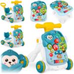 RicoKids Antemergator 4 in 1 cu diverse activitati si sunete, Albastru, Ricokids 781500