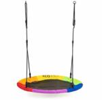 ECOTOYS Leagan pentru copii cuib de barza, multicolor, Ecotoys Leagan