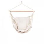 ModernHOME Scaun brazilian, tip hamac, cu 2 perne, Alb, ModernHome GW-917 Leagan