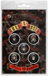 RAZAMATAZ Значки guns n´ roses - appetite for destruction - razamataz - bb109