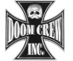 RAZAMATAZ пин black label society - doom crew - razamataz - pb110