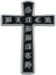 RAZAMATAZ Значка Black Sabbath - Cross Metal - RAZAMATAZ - PB004