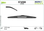 Valeo lamela stergator VALEO SILENCIO REAR 574590 (574590)