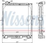 NISSENS Radiator, racire motor NISSENS 62523A (62523A) - fixbox