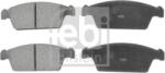Febi Bilstein Set placute frana FEBI BILSTEIN 170305 (170305)