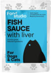 Food Studio Redfish Sauce with Trout Liver (6 x 100 ml) 600ml