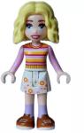 LEGO® wed003 - LEGO Wednesday Enid Sinclair minifigura, csíkos felsőben (wed003)