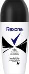 Rexona Roll-on Invisible dezodor fekete-fehér, Rexona, 50 ml (59095644)