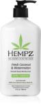 HEMPZ Fresh Coconut & Watermelon хидратиращо мляко за тяло 500ml