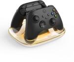 8BitDo Dual Charging Dock, Xbox Series X|S, Xbox One, Fekete, Kontroller töltőállomás (RET00324)