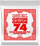 Ernie Ball 1181 Nickel Wound Single . 074