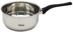 Rosberg R51210E18K dupla fenekű serpenyő, 18 cm, 2, 1 liter, bakelit fogantyú, Inox (R51210E18K)