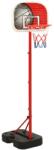 vidaXL hordozható és állítható gyermek kosárlabda szett 138, 5 - 166 cm 80347 (80347)