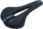 Verk 14508 Kerékpár nyereg, zselés, fényvisszaverő, fekete-kék